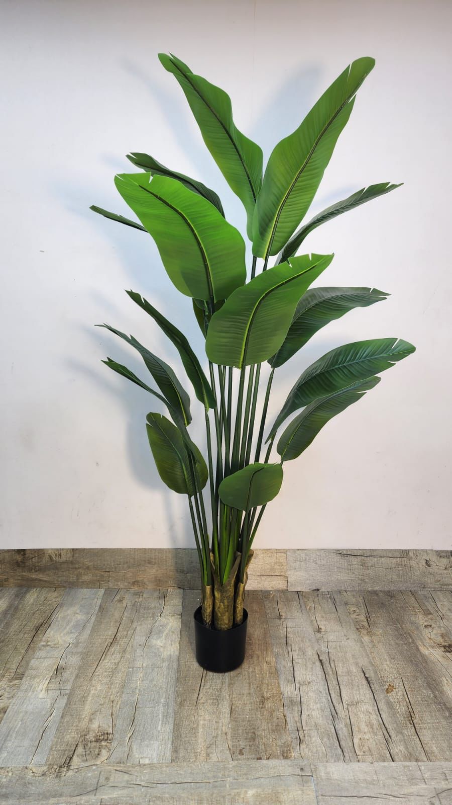 180cm Faux Bird of Paradise – Bold Tropical Plant
