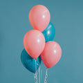 Blue & Pink Balloons