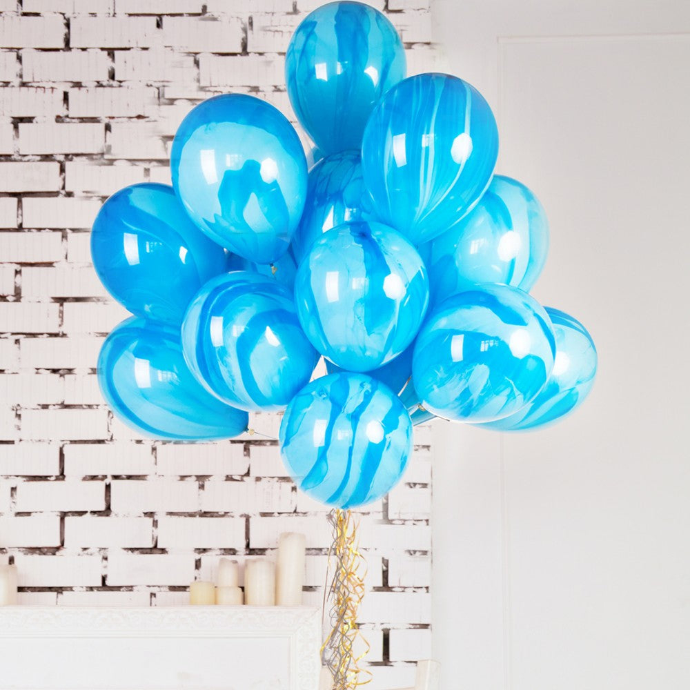 Blue Balloons