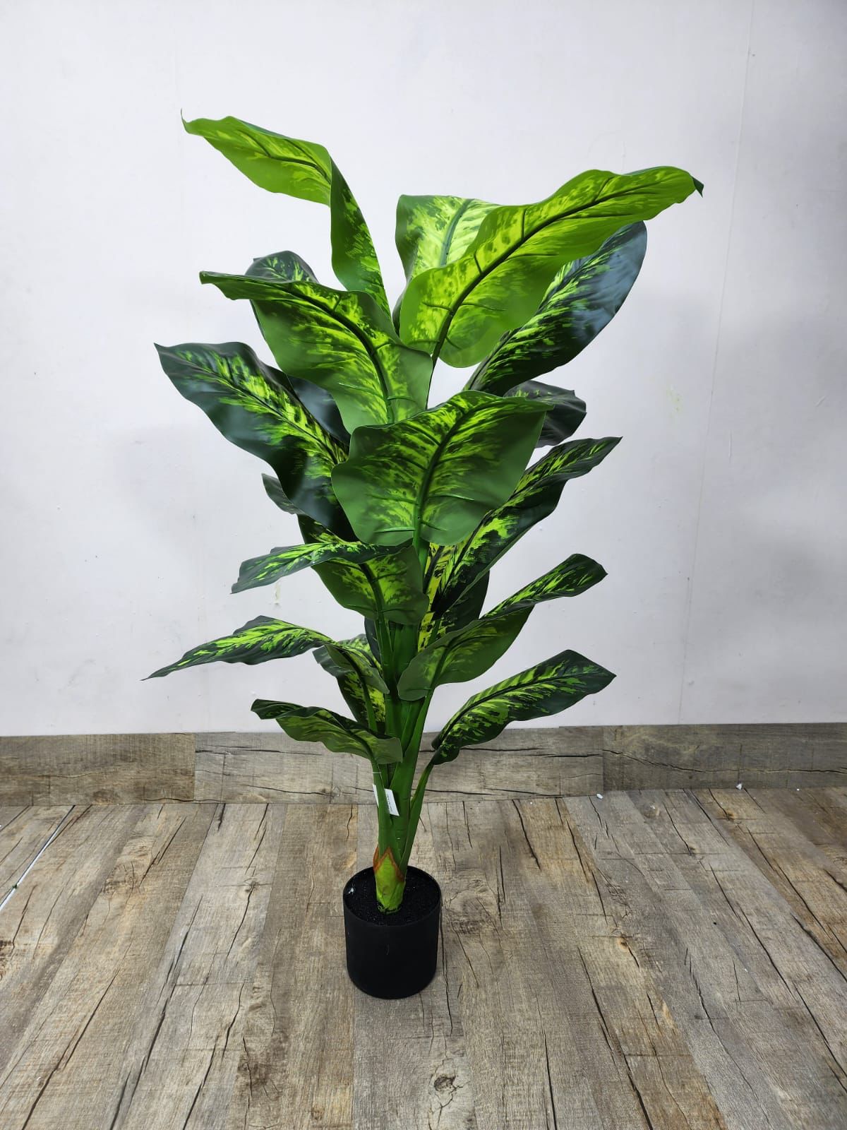 120cm Faux Dieffenbachia Plant – Tropical Statement Piece
