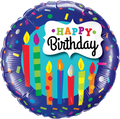 Birthday Candles & Confetti
