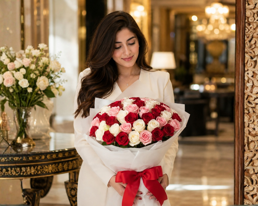 Blooms, Beautifully Arranged