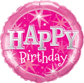 Birthday Pink Sparkle