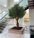 3m Faux Olive Tree – Mediterranean Elegance