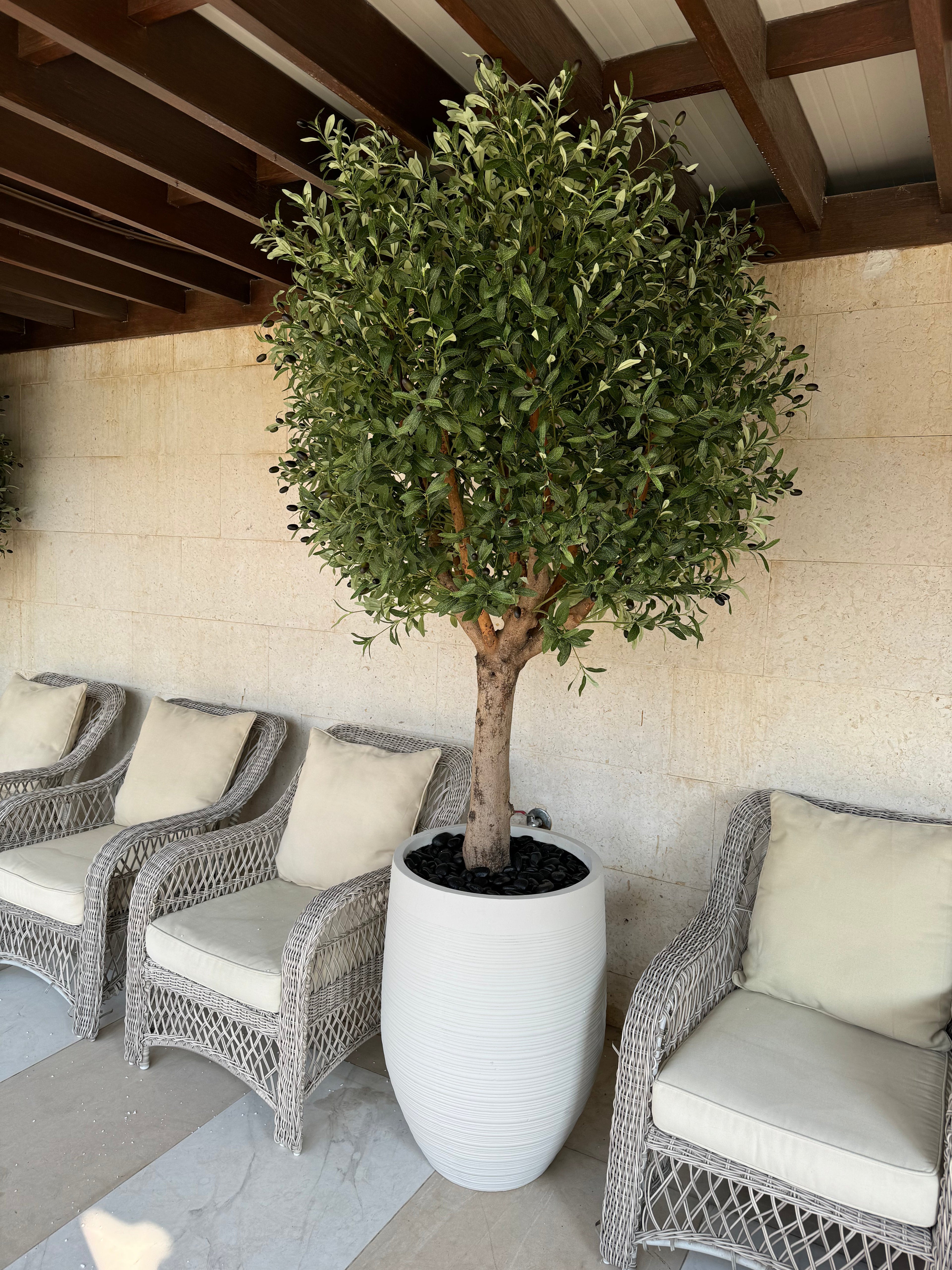 2m Faux Olive Tree – Timeless Mediterranean Style
