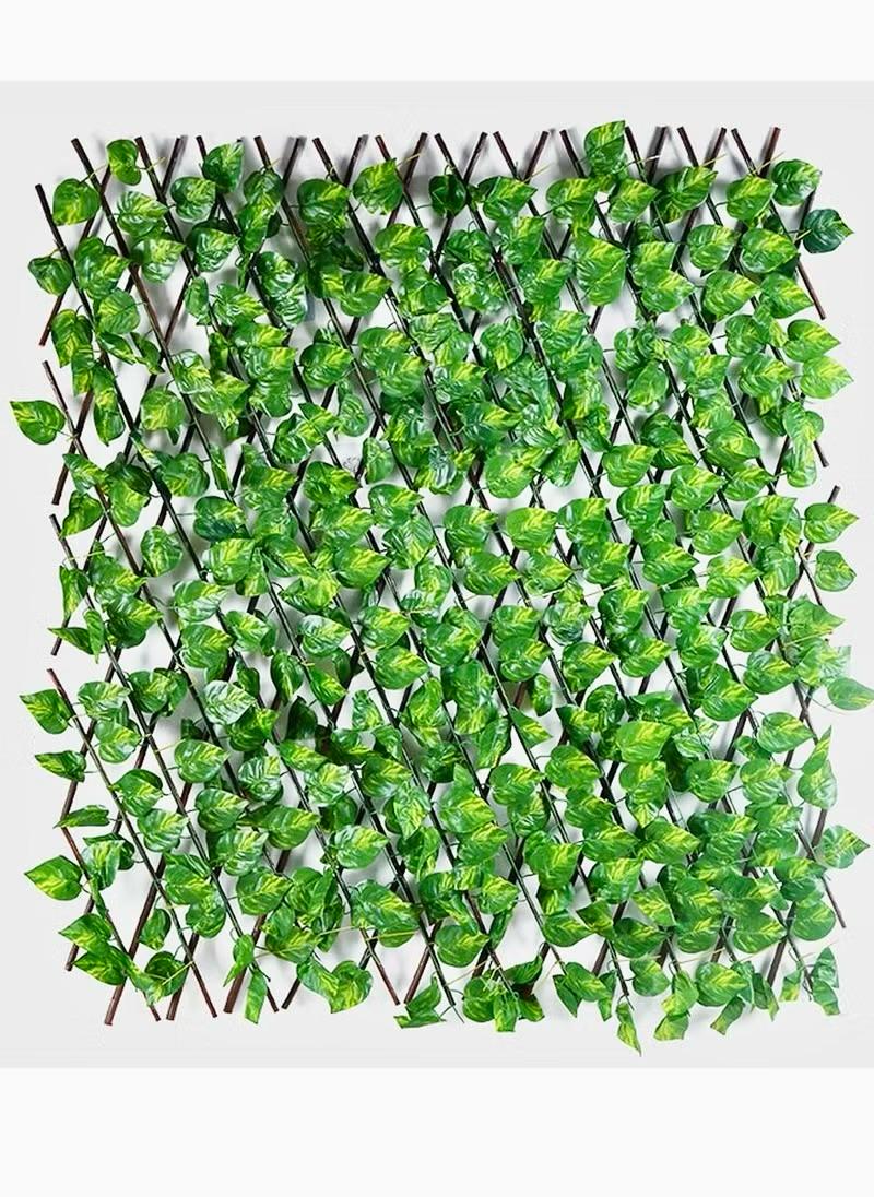 Expandable Faux Trellis (2x1m) – Instant Privacy Screen
